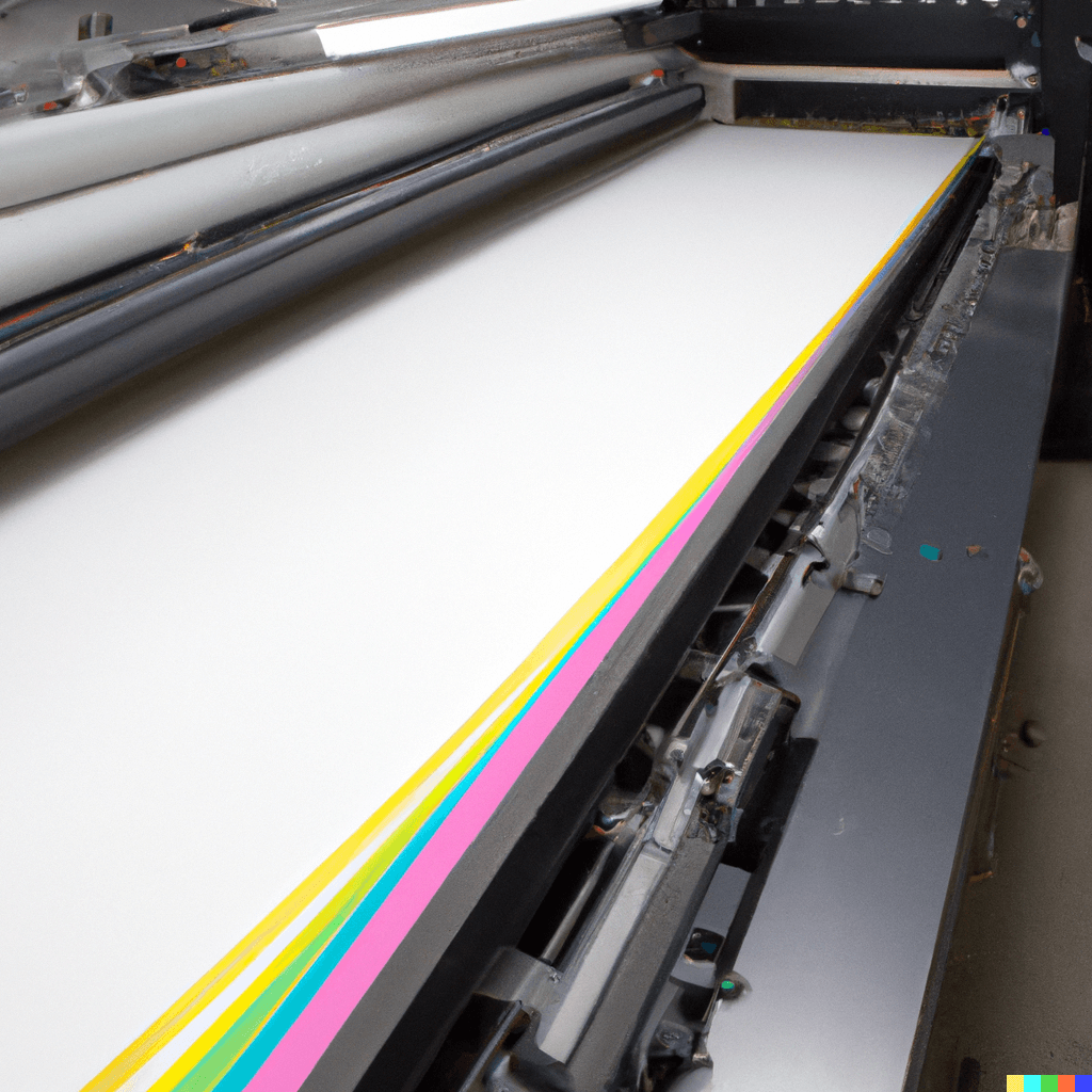large format uv printer