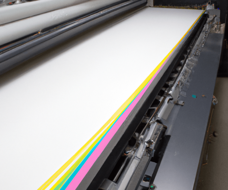 large format uv printer