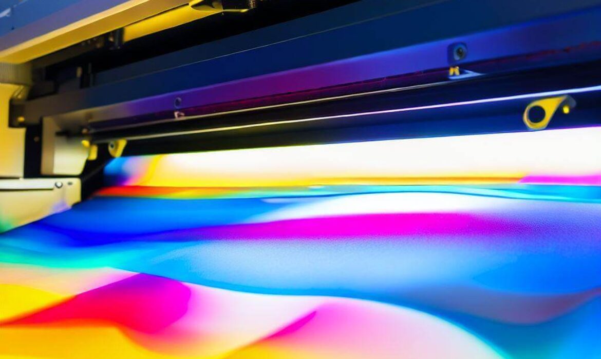 UV printeris drukā krāsainu attēlu Smart Print