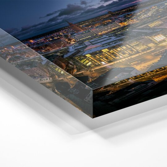 Organiskā stikla glezna